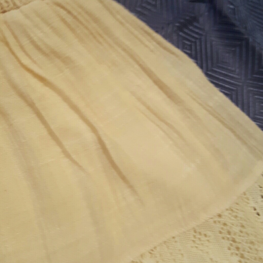 Joe B linen & lace skirt - Picture 4 of 4